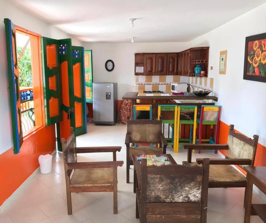 Villa Cabana Filo De Oro, Jardín Exterior foto