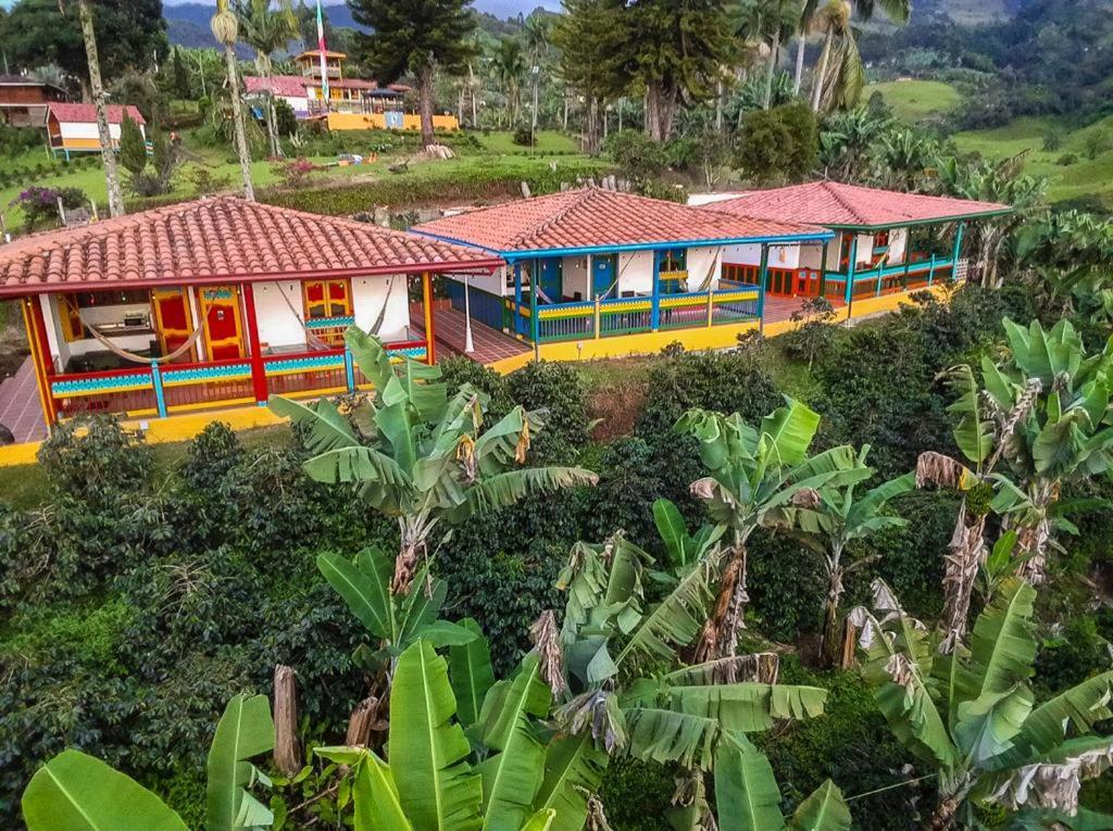 Villa Cabana Filo De Oro, Jardín Exterior foto