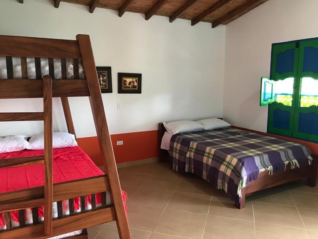 Villa Cabana Filo De Oro, Jardín Exterior foto