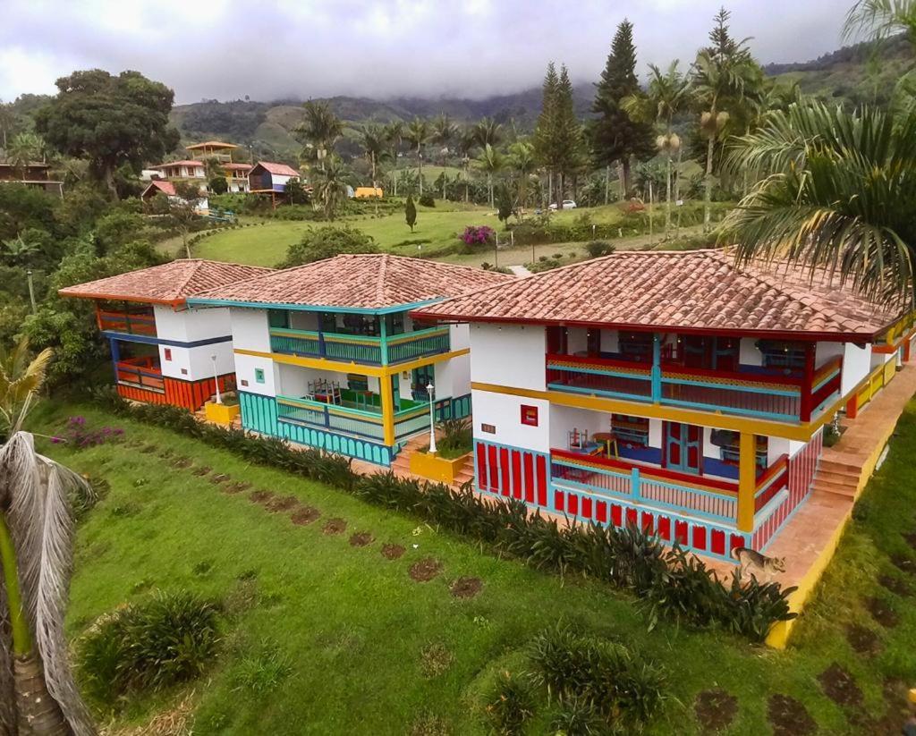 Villa Cabana Filo De Oro, Jardín Exterior foto