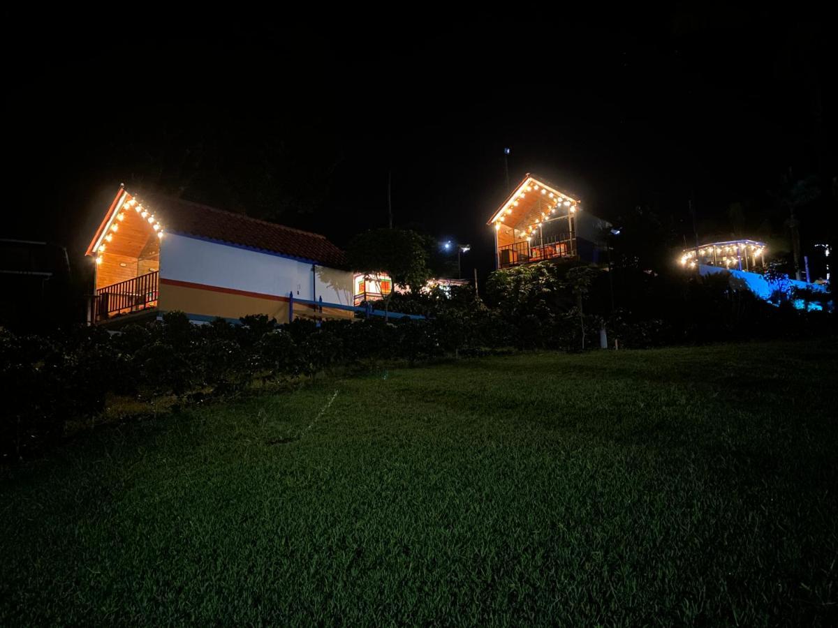 Villa Cabana Filo De Oro, Jardín Exterior foto