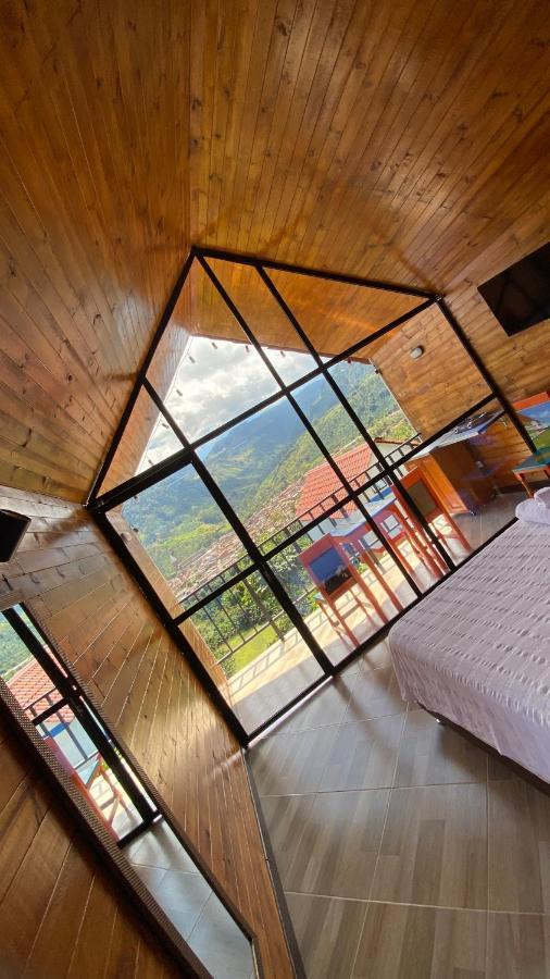 Villa Cabana Filo De Oro, Jardín Exterior foto